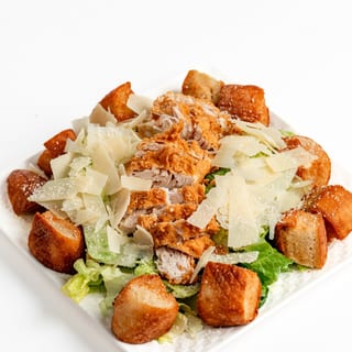 Crispy Chicken Caesar Salad