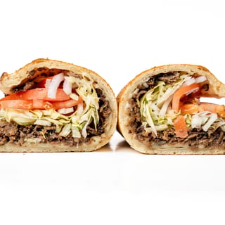 Steak & Cheese Stack
